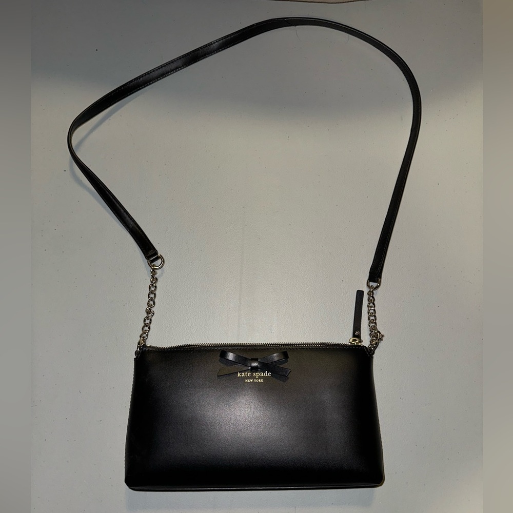 NWOT Black Kate Spade Crossbody